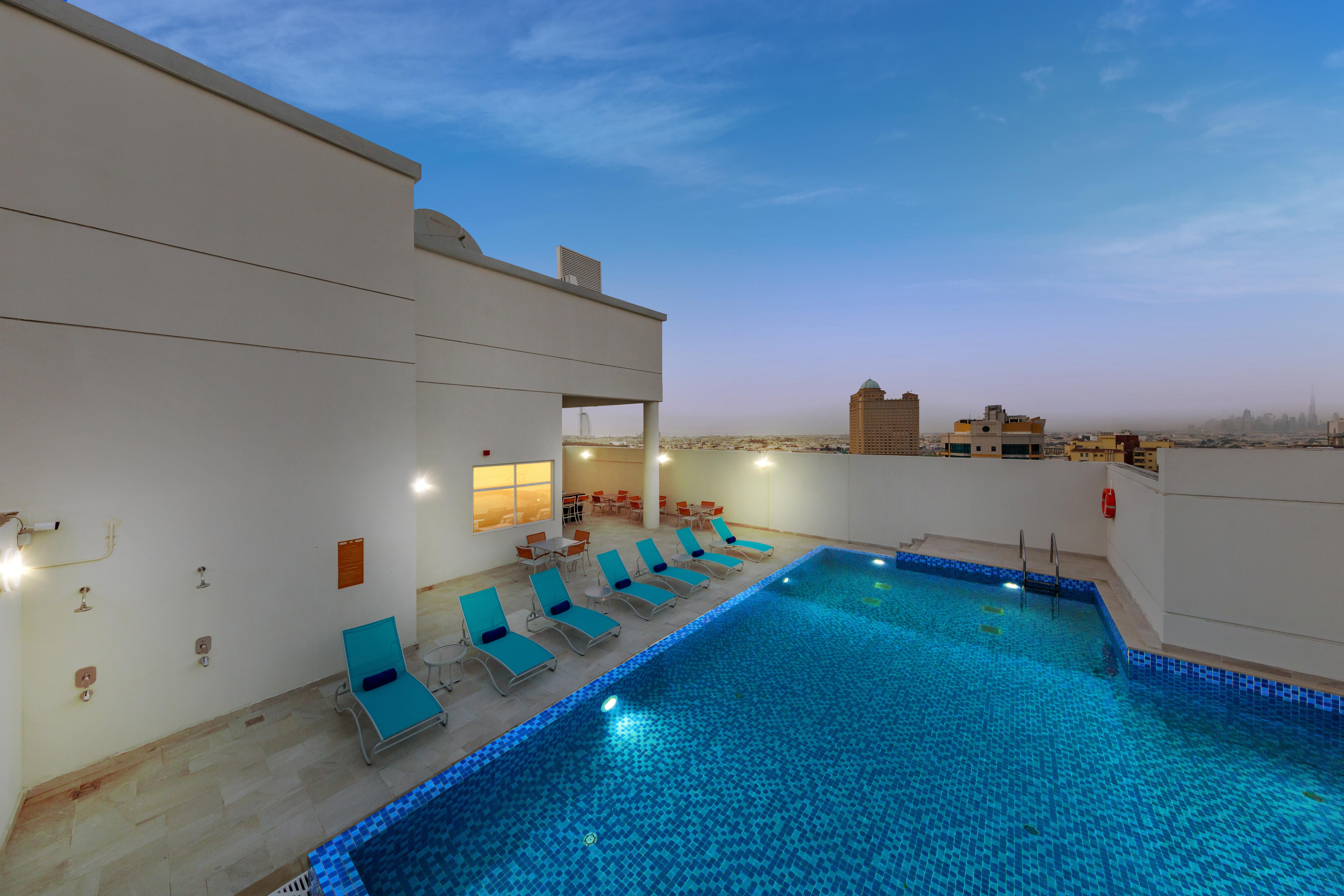 Citymax Hotel Al Barsha Dubaj Kültér fotó