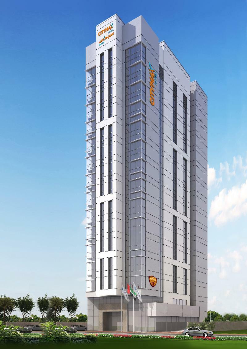 Citymax Hotel Al Barsha Dubaj Kültér fotó